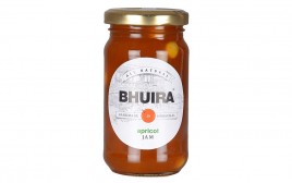 Bhuira Apricot Jam   Glass Jar  240 grams